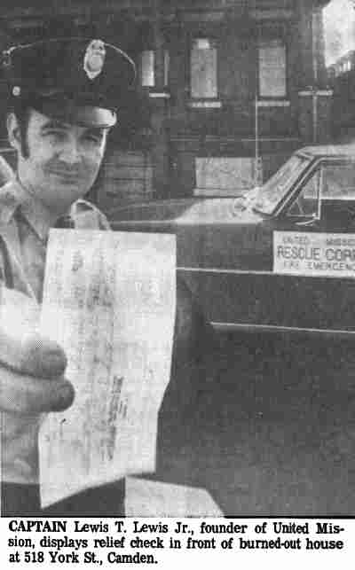 United Mission Rescue Corps - Camden Courier-Post, August 6, 1971