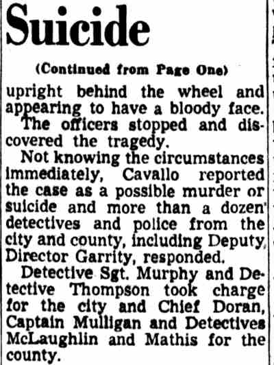 Walter H. Lehman case continued