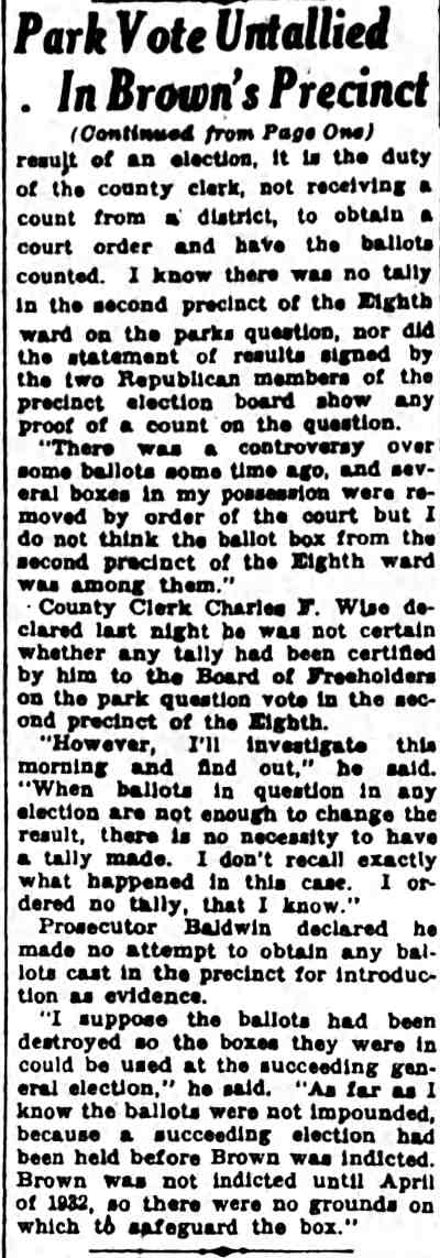 Camden Courier-Post January 12, 1933 - continued