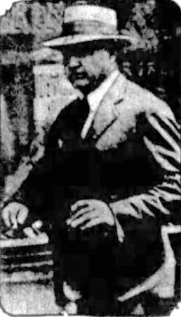 Portrait of Michael 'Mikey' Brown