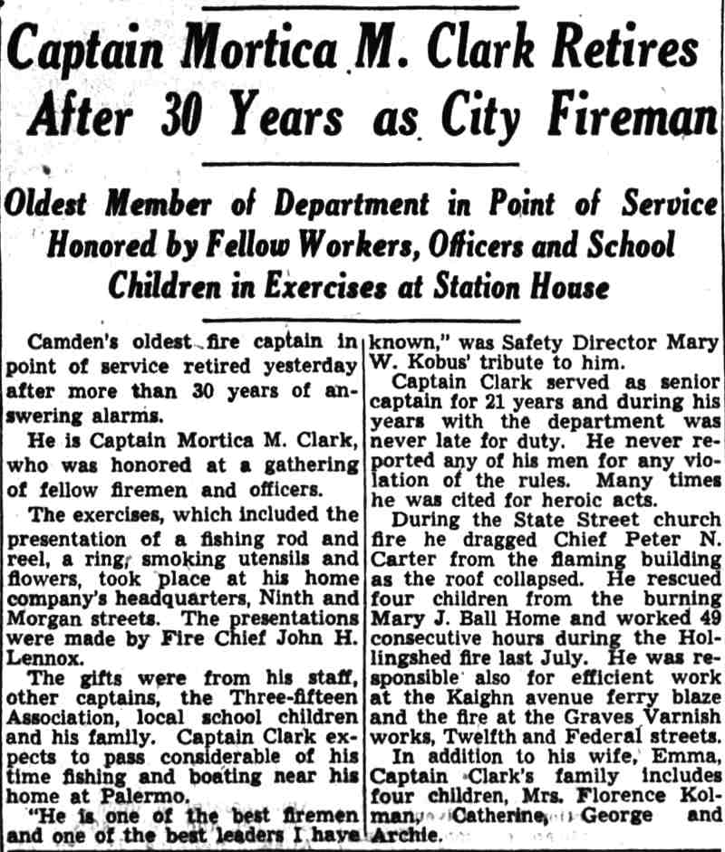 Camden Courier-Post, May 17, 1941 — article text