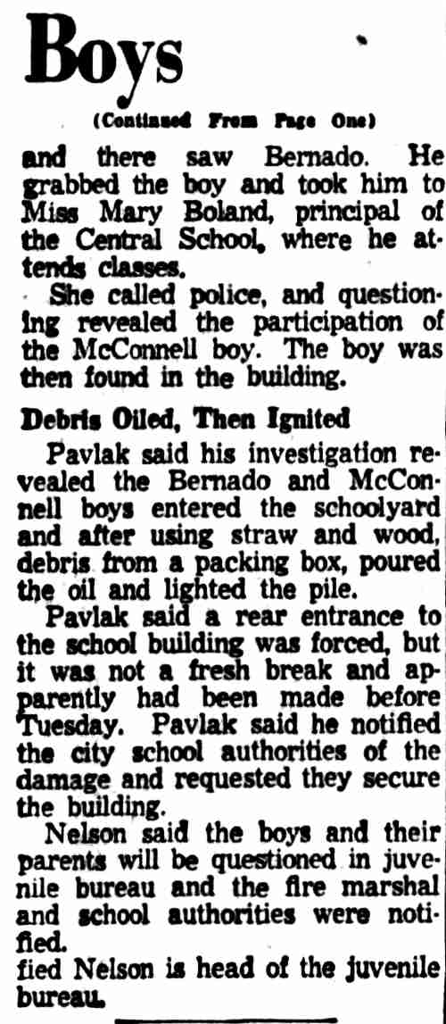 Camden Courier-Post, March 16, 1955 — Boys (Continued From Page One)