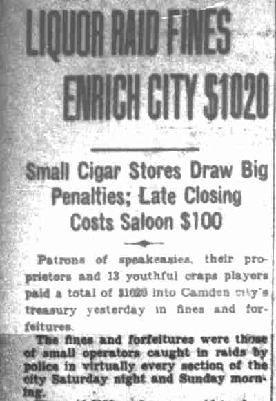 Camden Courier-Post, September 30, 1929 (part 1)