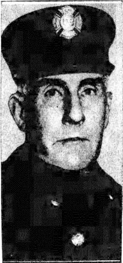 Richard Smith Marter, Camden Fire Department portrait, December 31, 1932