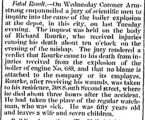Camden New Republic, December 27, 1873, Fatal Result, inquest, page 2