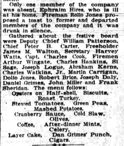 Camden Daily Courier article, November 24, 1915, part 2