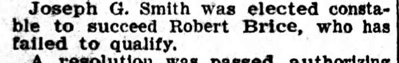 Camden Post-Telegram, July 1, 1904 — constable succession