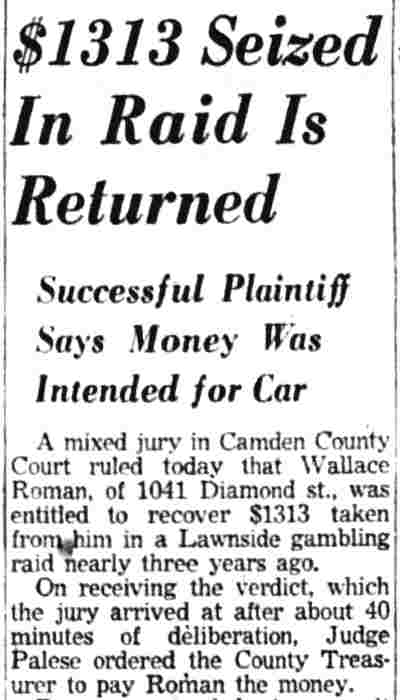 Camden Courier-Post, January 4, 1955, page 2