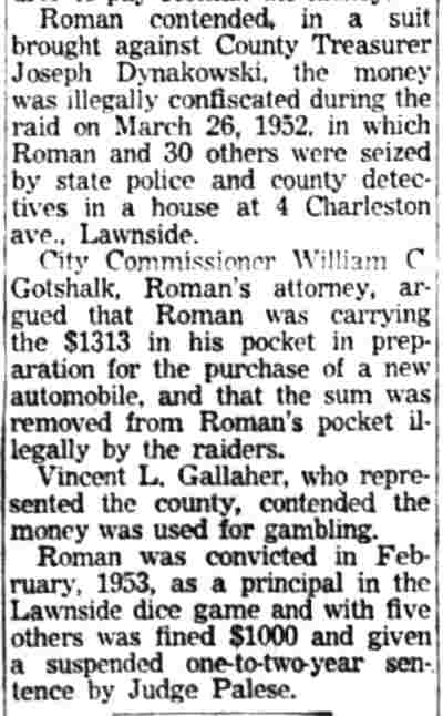 Camden Courier-Post, January 4, 1955, page 3