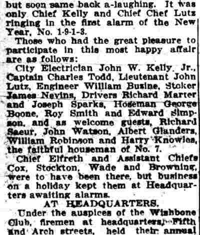 Camden Post-Telegram, January 2, 1913 — continuation