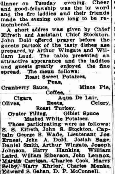 Camden Post-Telegram, January 2, 1913 — continuation