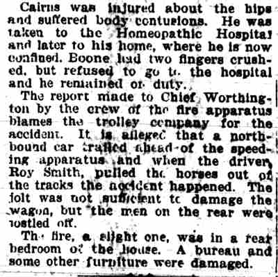 Camden Post-Telegram article, March 25, 1914, part 2