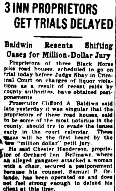 Camden Courier-Post, September 20, 1929, page 1