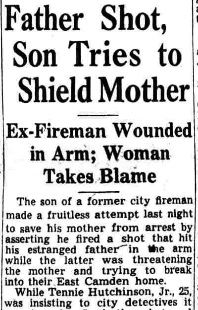 Father Shot, Son Tries to Shield Mother article, part 1