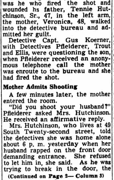 Father Shot, Son Tries to Shield Mother article, part 2