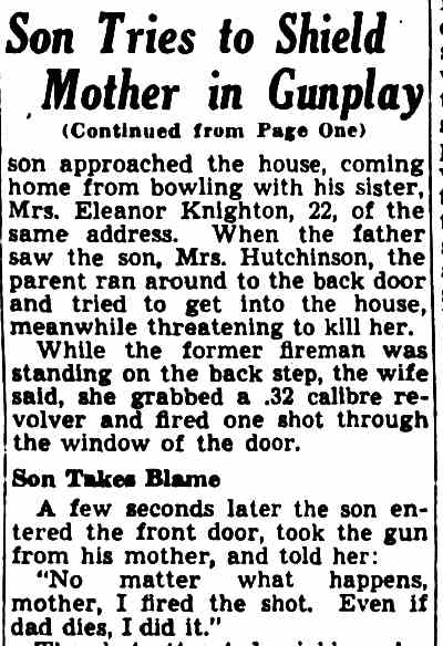 Father Shot, Son Tries to Shield Mother article, part 3