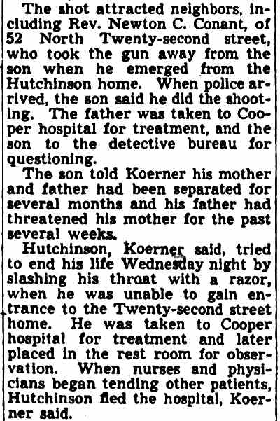 Father Shot, Son Tries to Shield Mother article, part 4