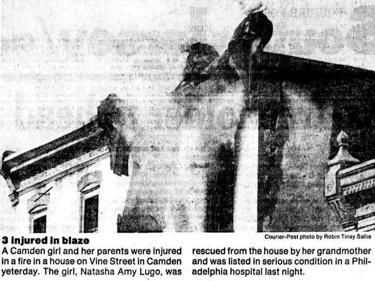 Grandmother saves child — continued
