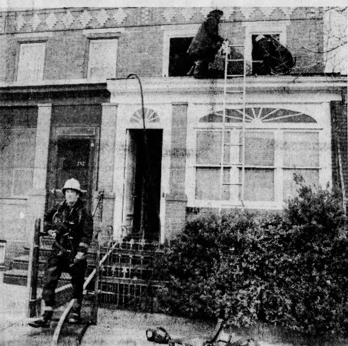 Camden firefighters extinguish a fatal blaze on Fillmore Street