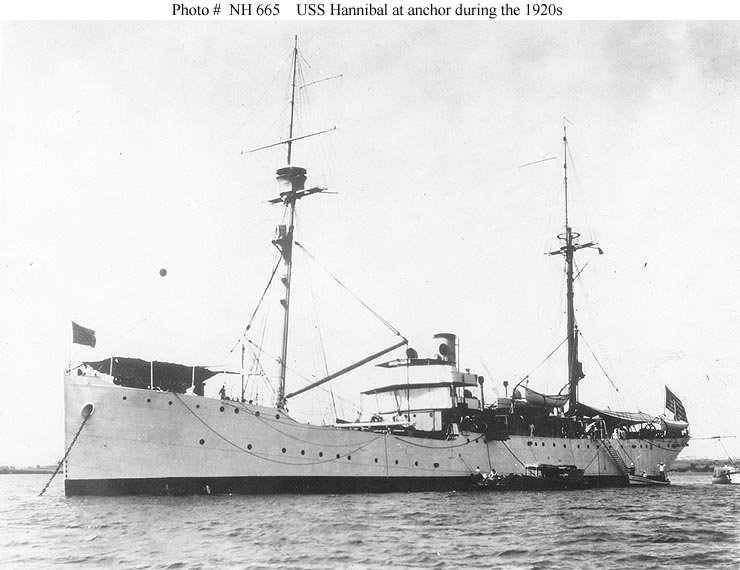 USS Hannibal AG-1