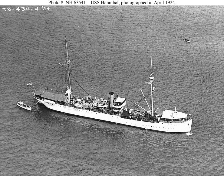 USS Hannibal AG-1