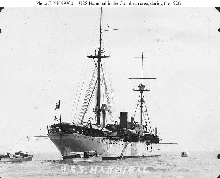 USS Hannibal AG-1