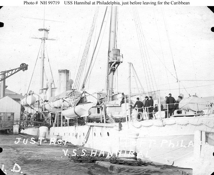 USS Hannibal AG-1