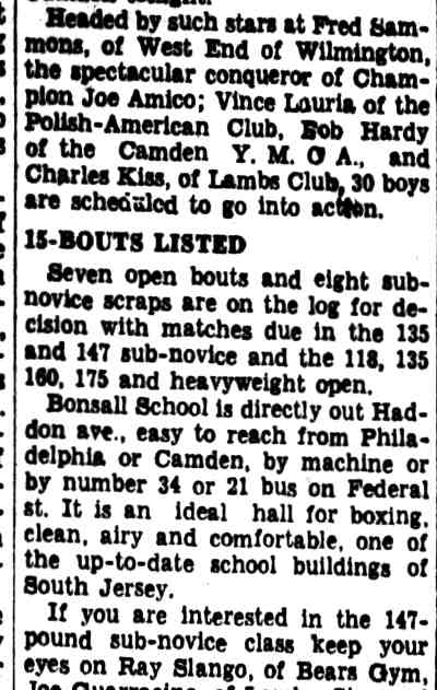 Inquirer Scene Shifts to Camden (continued) — Philadelphia Inquirer, January 25, 1939