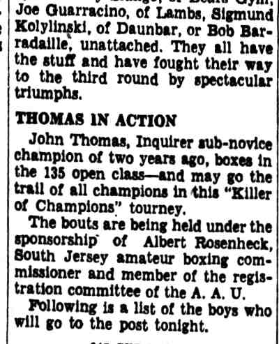 Inquirer Scene Shifts to Camden (continued) — Philadelphia Inquirer, January 25, 1939