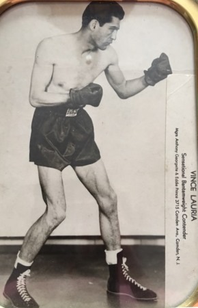 Vince Lauria, Sensational Bantamweight Contender, Camden, N.J.