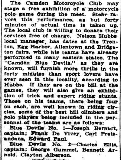 Camden Courier-Post, August 19, 1925 — continuation