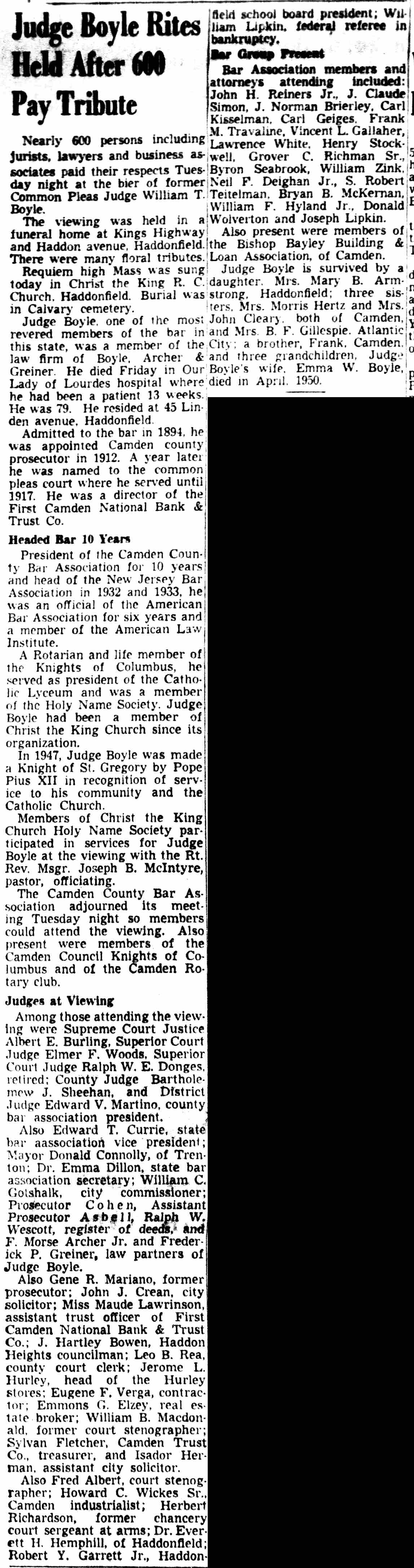 Camden Courier-Post, September 26, 1951