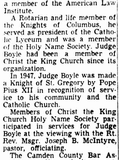William T. Boyle, September 26, 1951, continued