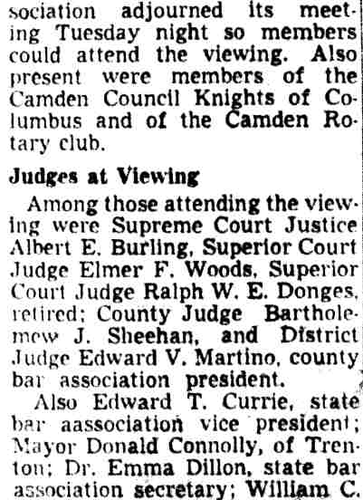 William T. Boyle, September 26, 1951, continued