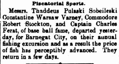 Camden Post, July 24, 1883 — Piscatorial Sports