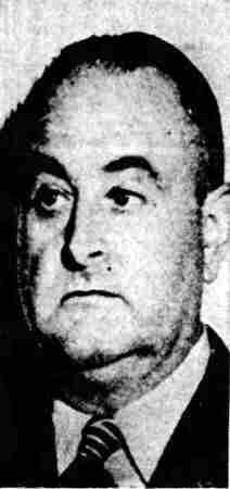 Edmund A. Walsh portrait, 1955