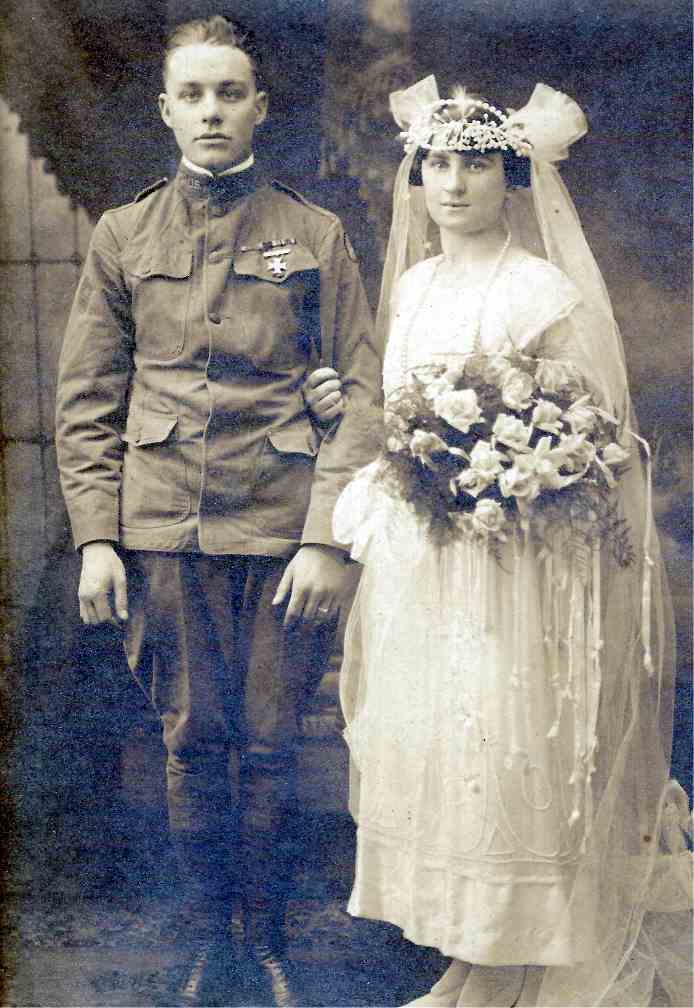 George and Victoria Nicktern wedding photo