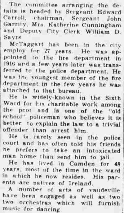 John S. McTaggart, March 13, 1937, continued