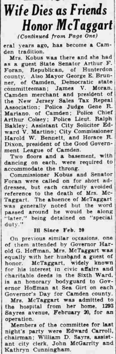 McTaggart wife dies March 17 1937 page 2