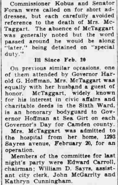 John S. McTaggart, March 17, 1937, continued