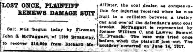 Camden Daily Courier, October 31, 1918 — Broadway