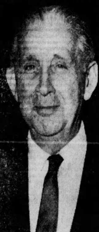 Portrait of Martin 'Marty' Segal