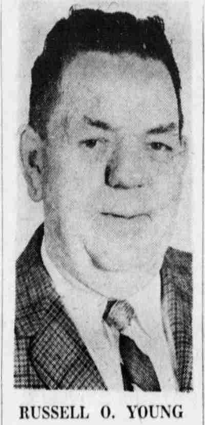 Russell O. Young portrait, January 1963