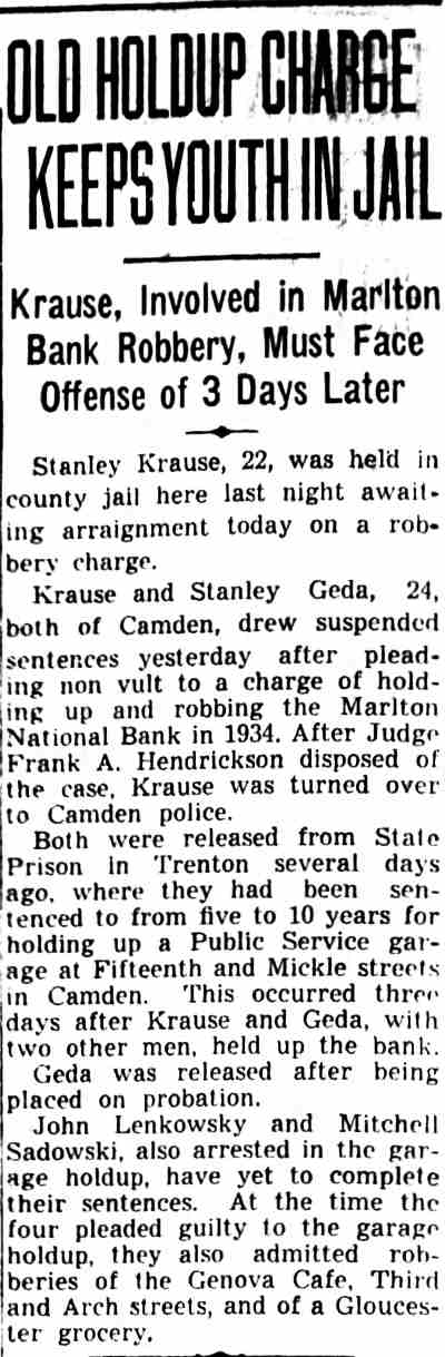 Camden Courier-Post, March 22, 1939
