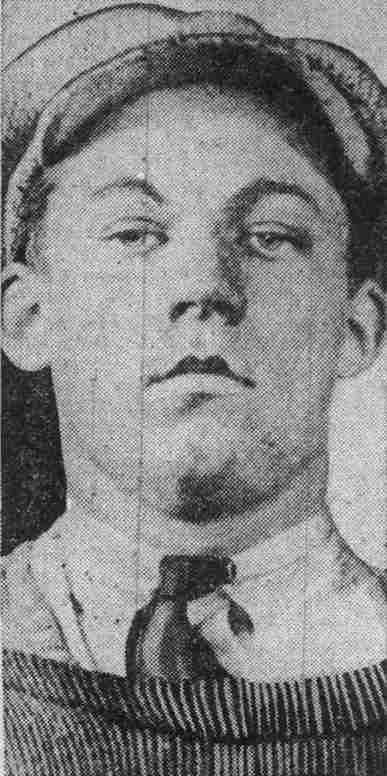 Stanley Geda, 1934 newspaper portrait