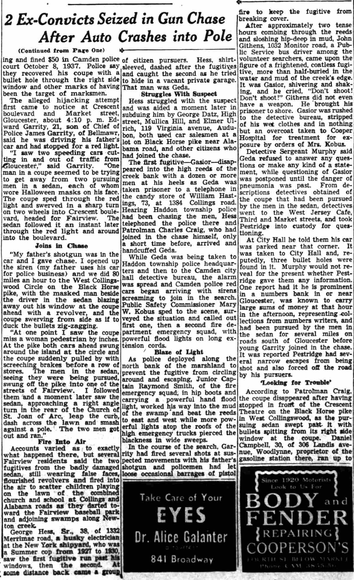 October 31 1940 continued