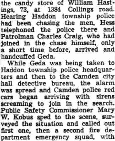 Stanley Geda case continued