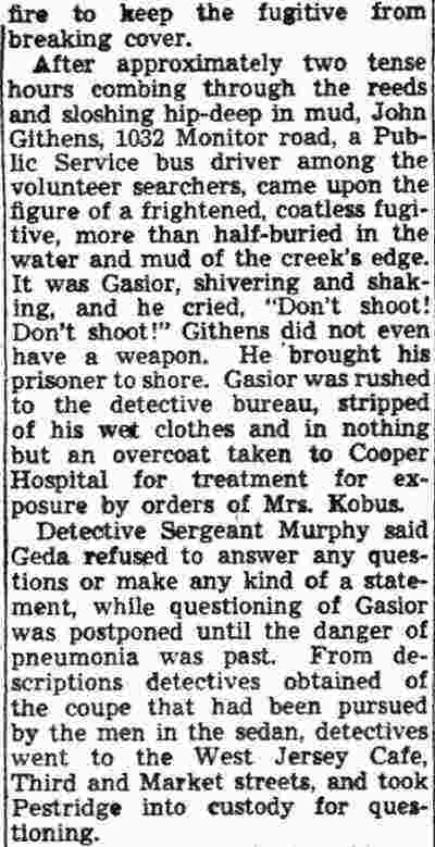 Stanley Geda case continued