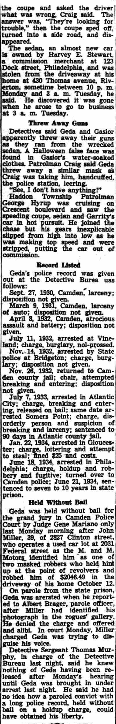 October 31 1940 continued page 2