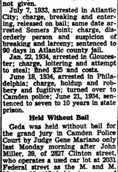 Stanley Geda case continued